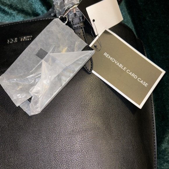 Nine West Doralia Tote Black NWT - Picture 10 of 12